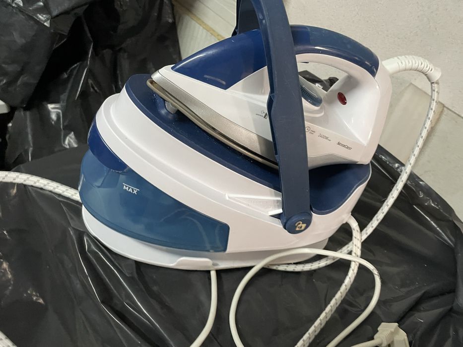 Ferro com calda eletrica