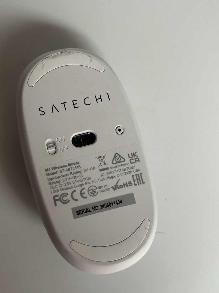Satechi mysz bluetooth M1