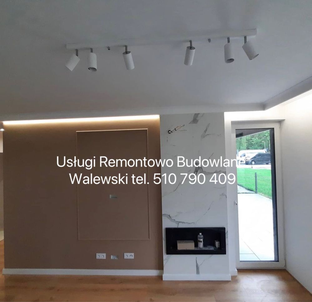 Remonty GLAZURNIK tanio solidnie kompleksowe wykończenia wnętrz