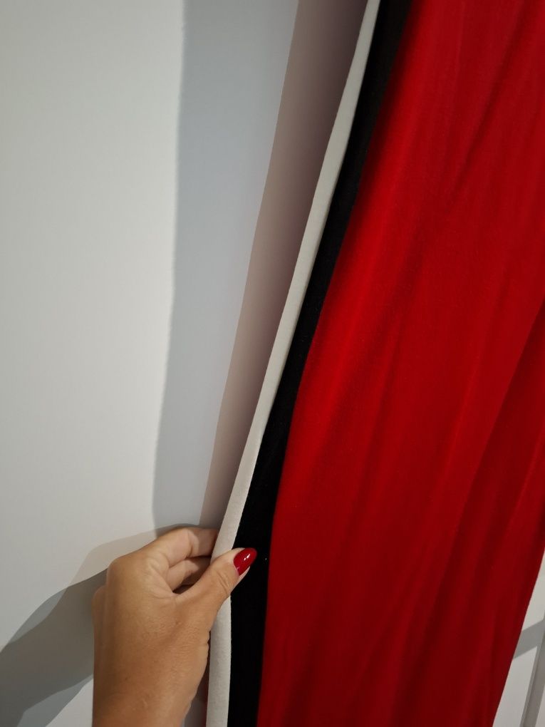 Bawełna sukienka Bershka 34 XS