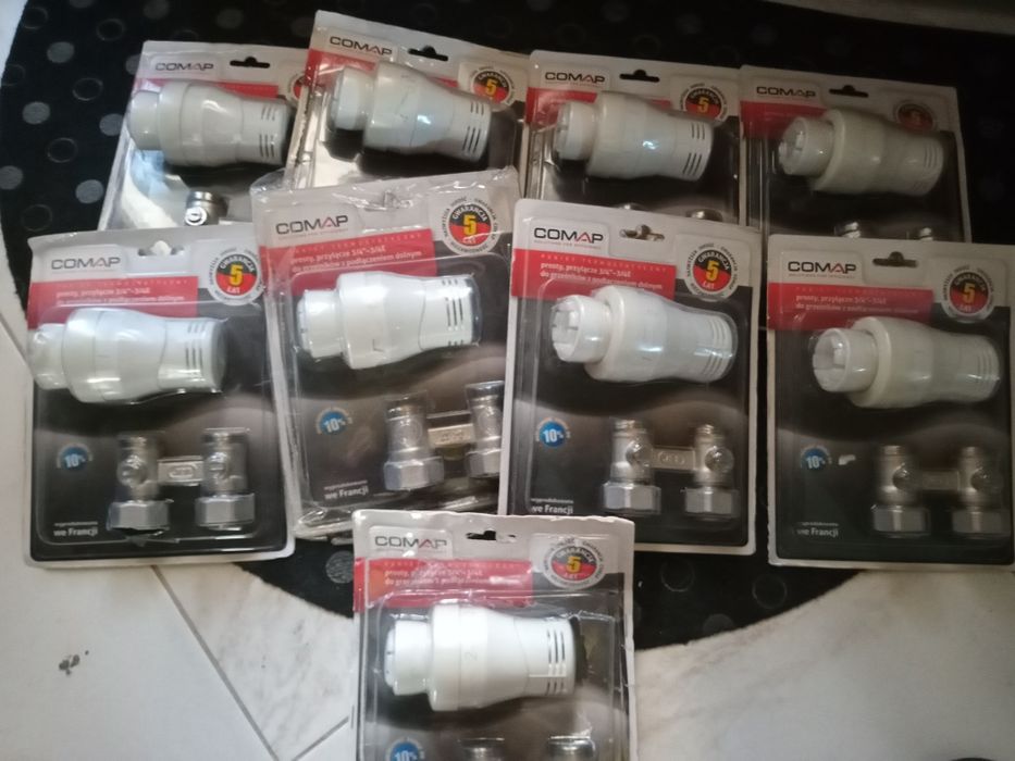 Zestaw termostatyczny do grzejników