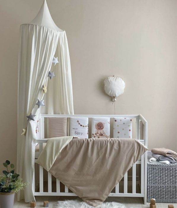 Комплект постільної білизни для новонародженого «Маленька Соня»