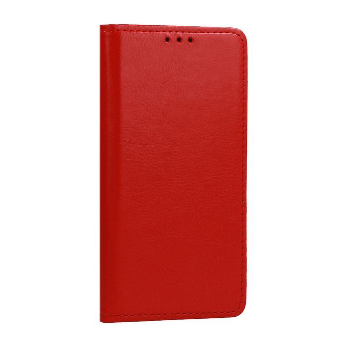 Kabura Pozioma Book Special Do Iphone 14 Czerwona (Skóra)