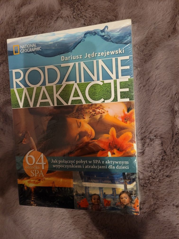 Rodzinne Wakacje Poradnik National Geographic Dariusz Jędrzejewski