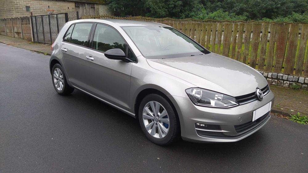 Golf VII 1.6TDI 110KM, 09.2015, navi, ładny stan