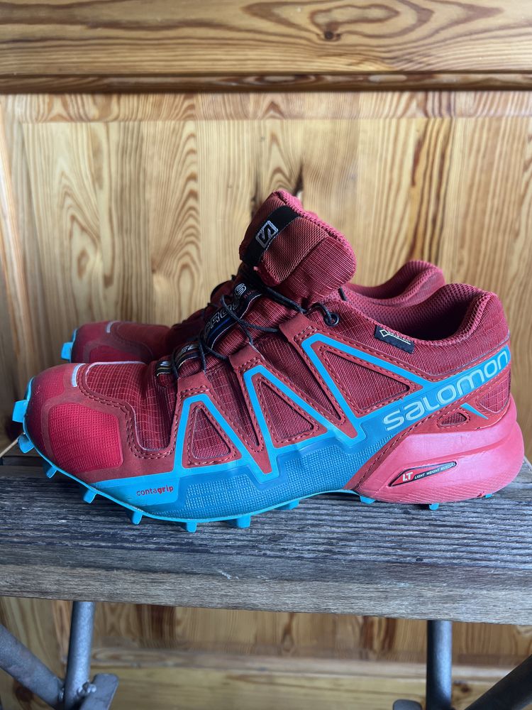 Sprzedam buty firmy Salomon Speed cross 4 rozmiar 37.1/3 wkl. 24.0 cm