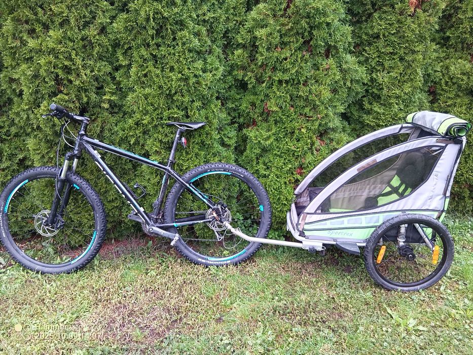 Przyczepka rowerowa Qeridoo sportex