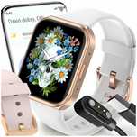 Smartwatch Zegarek Menu Damski Rozmowy Gry Polskie Sms 2 Paski Smart W