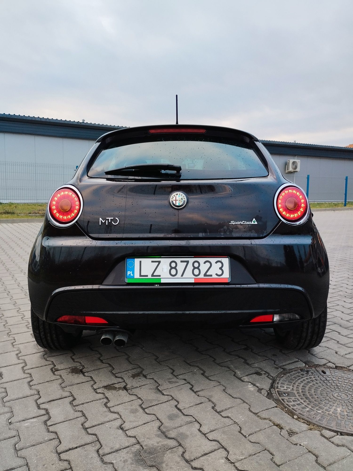 Alfa Romeo Mito 1.4 TURBO 170km+ LPG
