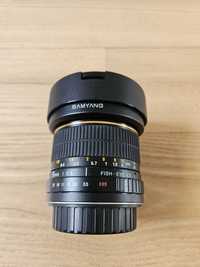 Samyang 8mm Fish-Eye CS Canon