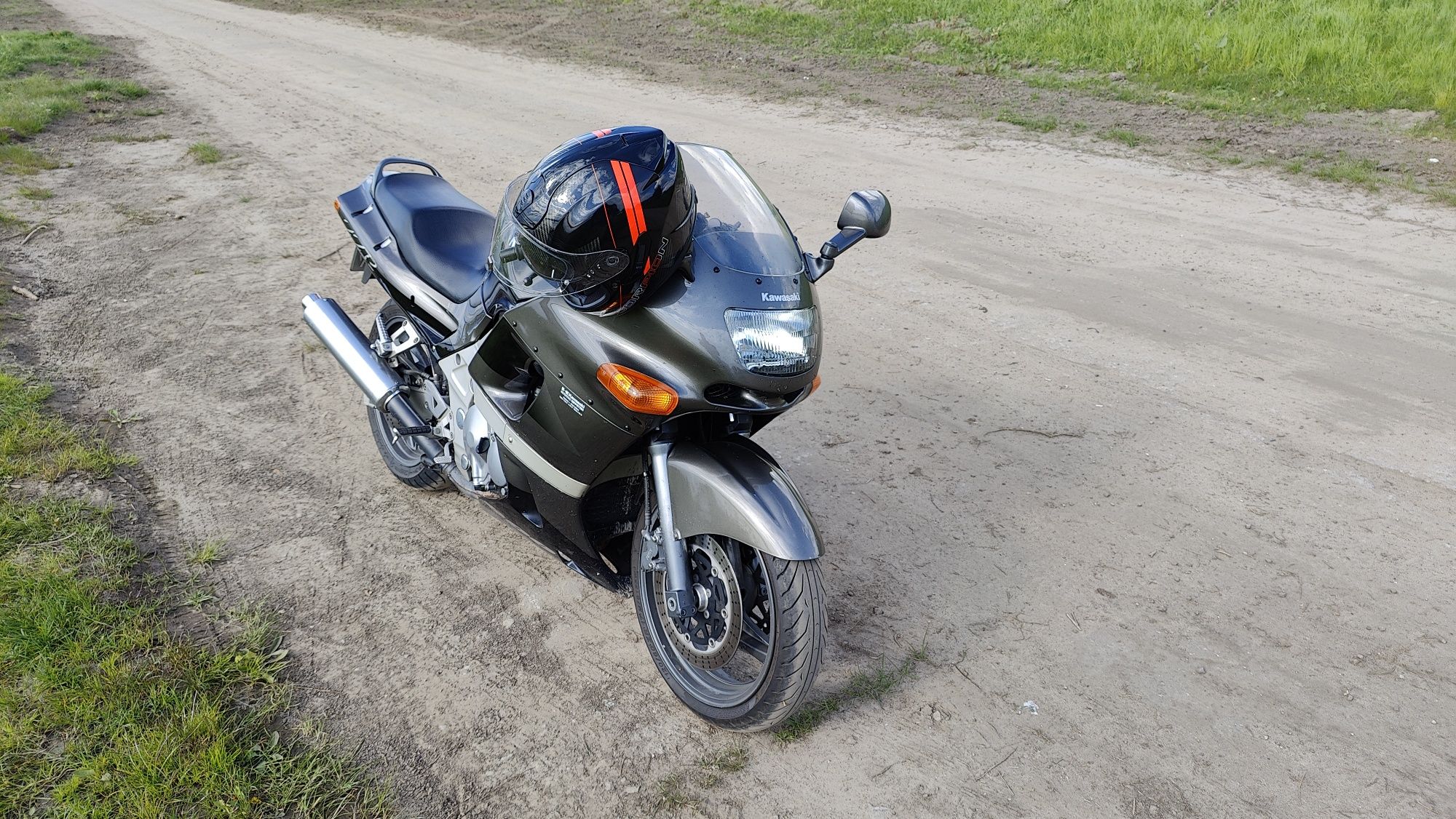 Kawasaki zzr 600 w swietnym stanie