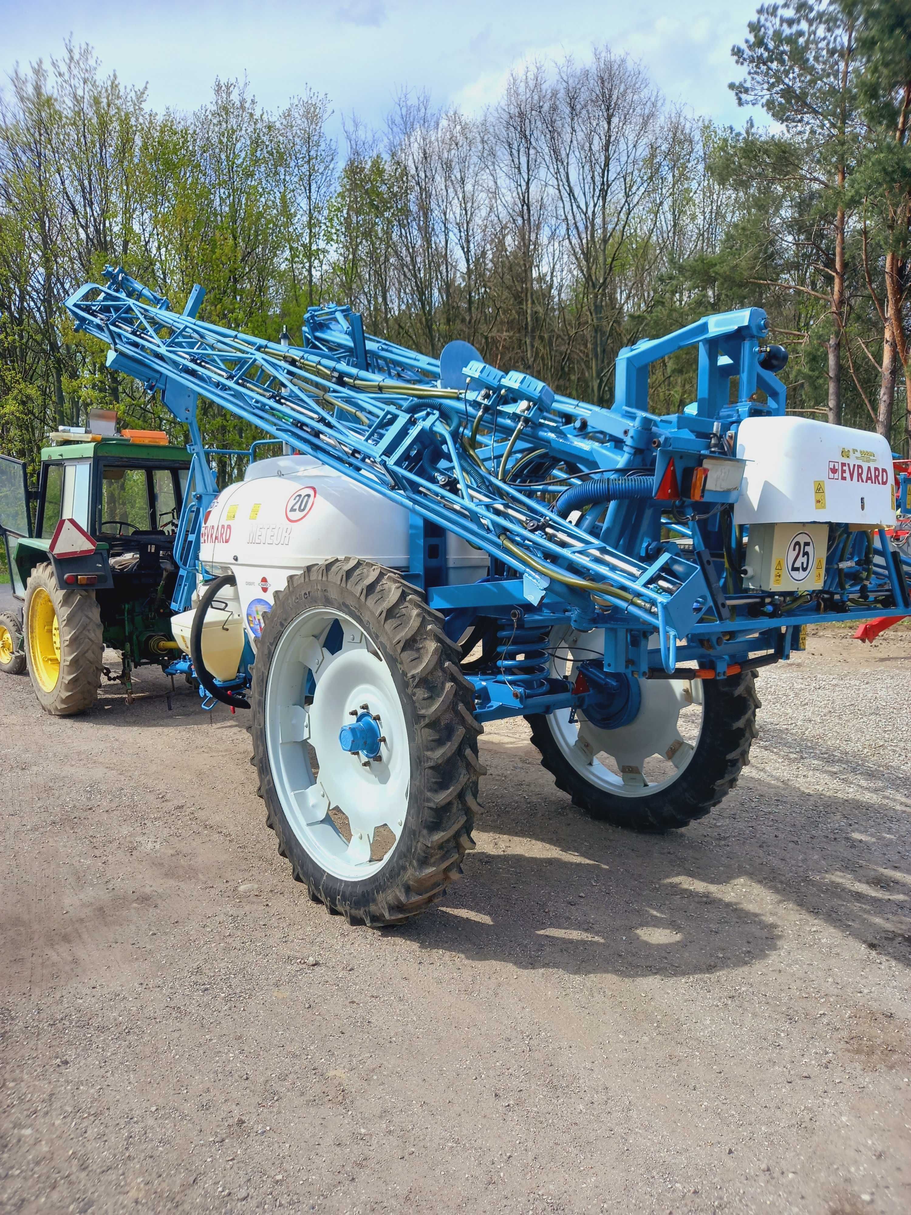 Opryskiwacz Evrad Meteor Hardi 2800l 24/21 Mìęķķa Óś skrętny zaczep