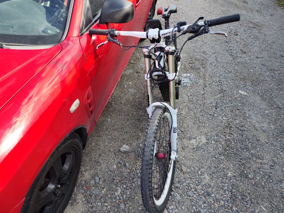 Електро велосипед specialized demo 8 fsr