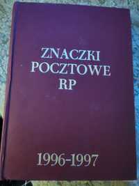 Klaser znaczki pocztowe RP 1996 do 1997