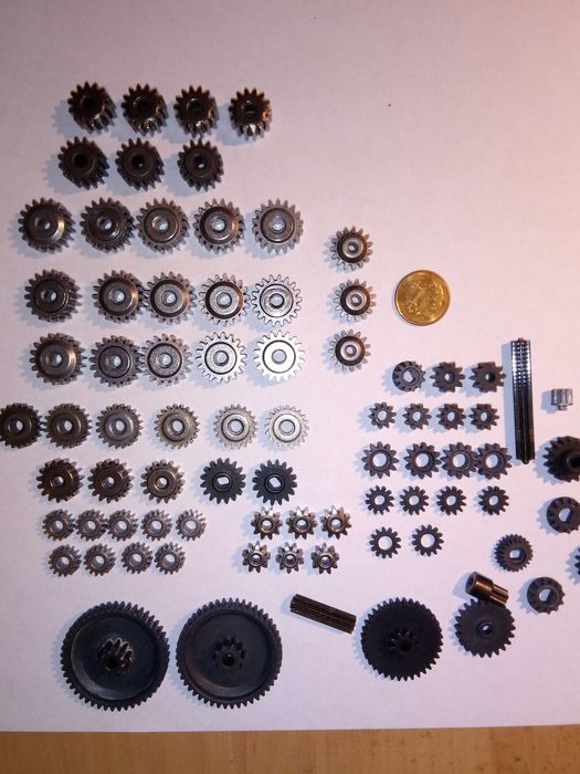 Zębatka metalowa,mini trybik, przekładnia, napęd