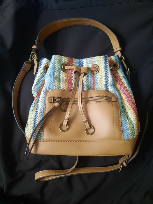 Оригінальна плетена сумочка