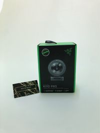 МАГАЗИН стримерская веб камера razer kiyo pro