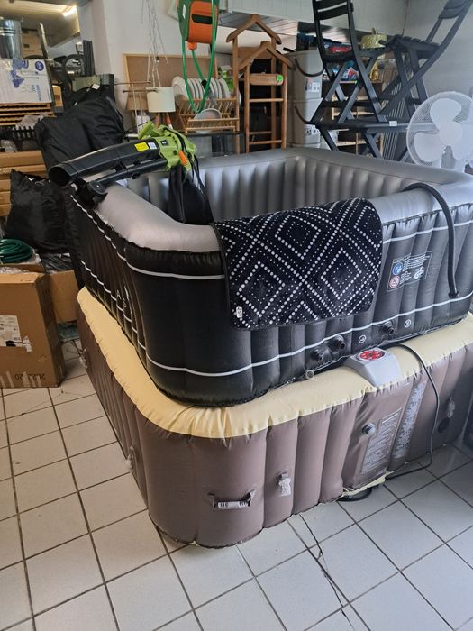 NetSpa, ogrodowe SPA, dmuchane, basen NetSpa ASPEN