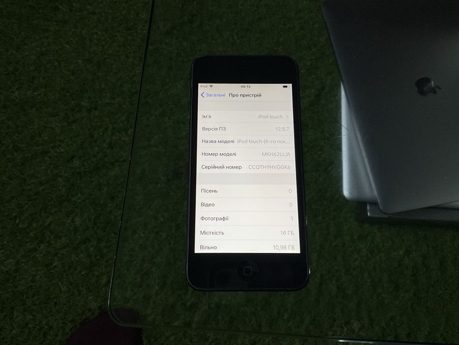 Ipod touch 6gen 16 гб