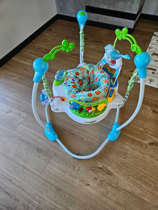 Skoczek Jumper Interaktywny Obrotowy Edukacyjny