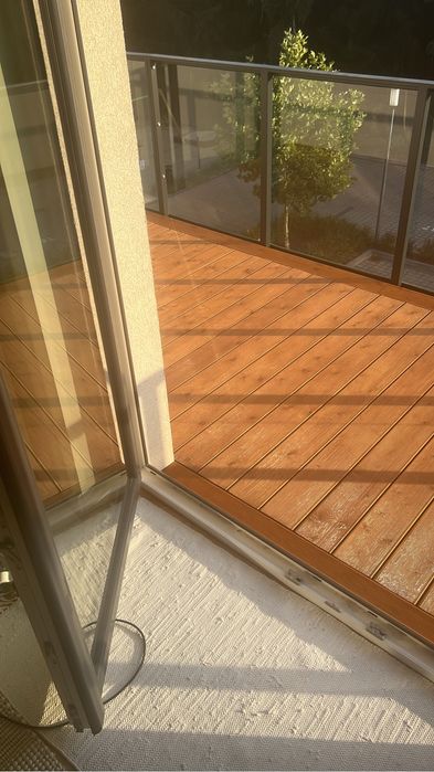 Montaż deski taras / balkon