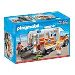Playmobil Karetka Pogotowia ze światłem i dźwiękiem 5541