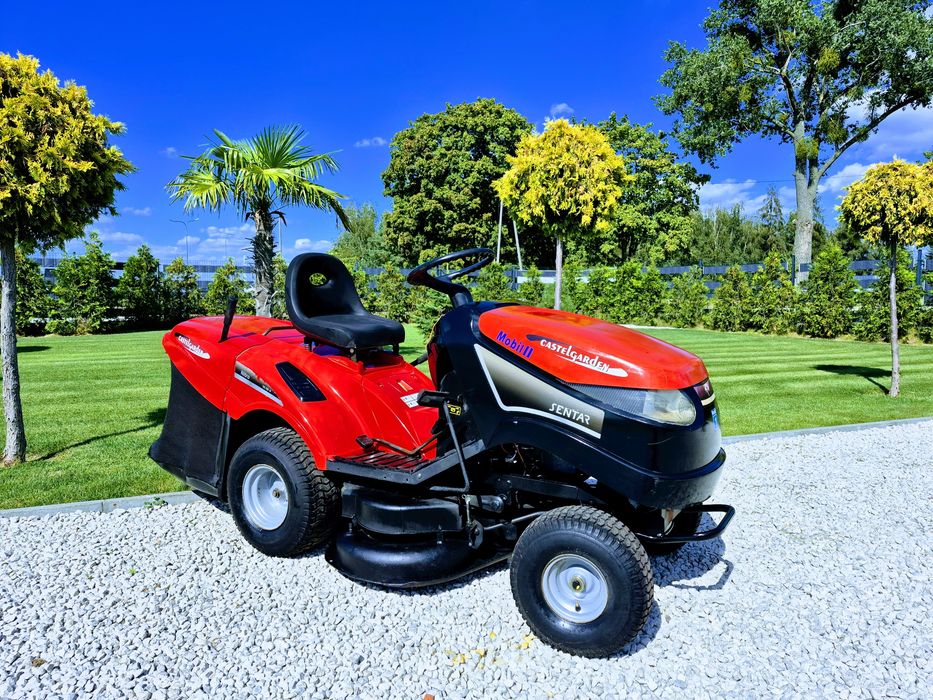 Kosiarka traktorek Castelgarden Stiga HondaKohler  pompa oleju kosz