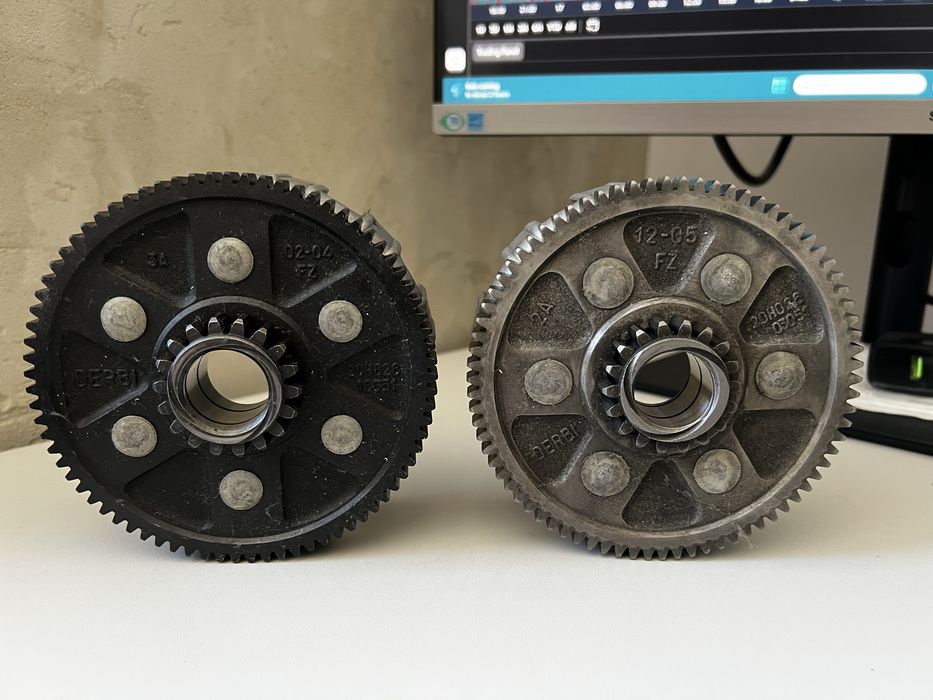 Kosz sprzeglowy / gilera derbi 50