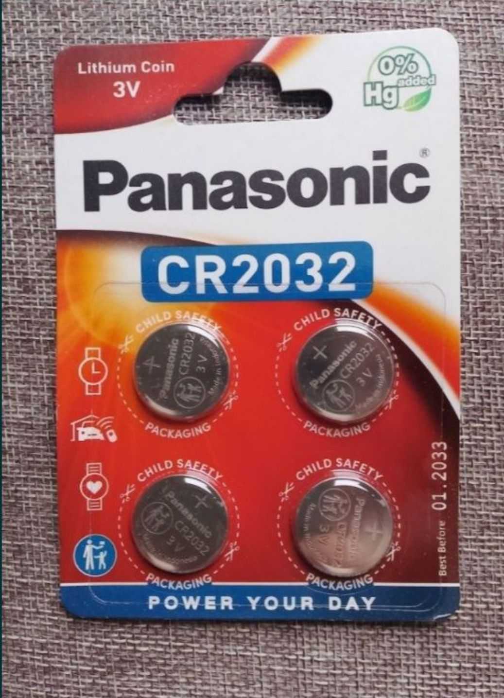 Panasonic CR2032