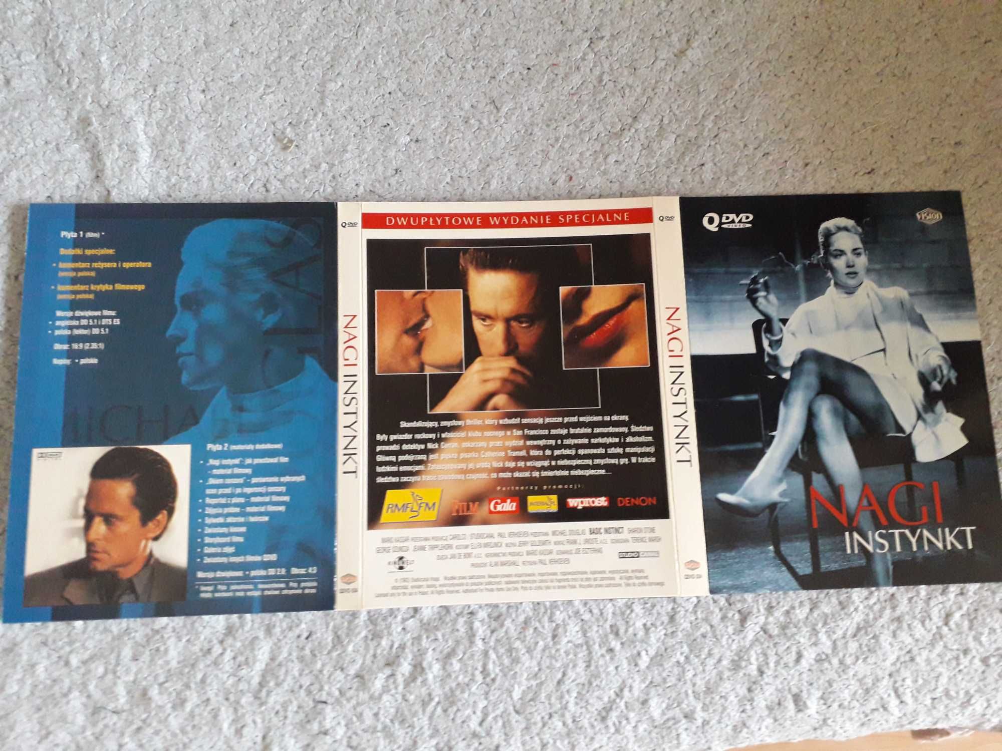 Nagi instynkt  dvd wydanie specjalne 2dvd lektor Pl