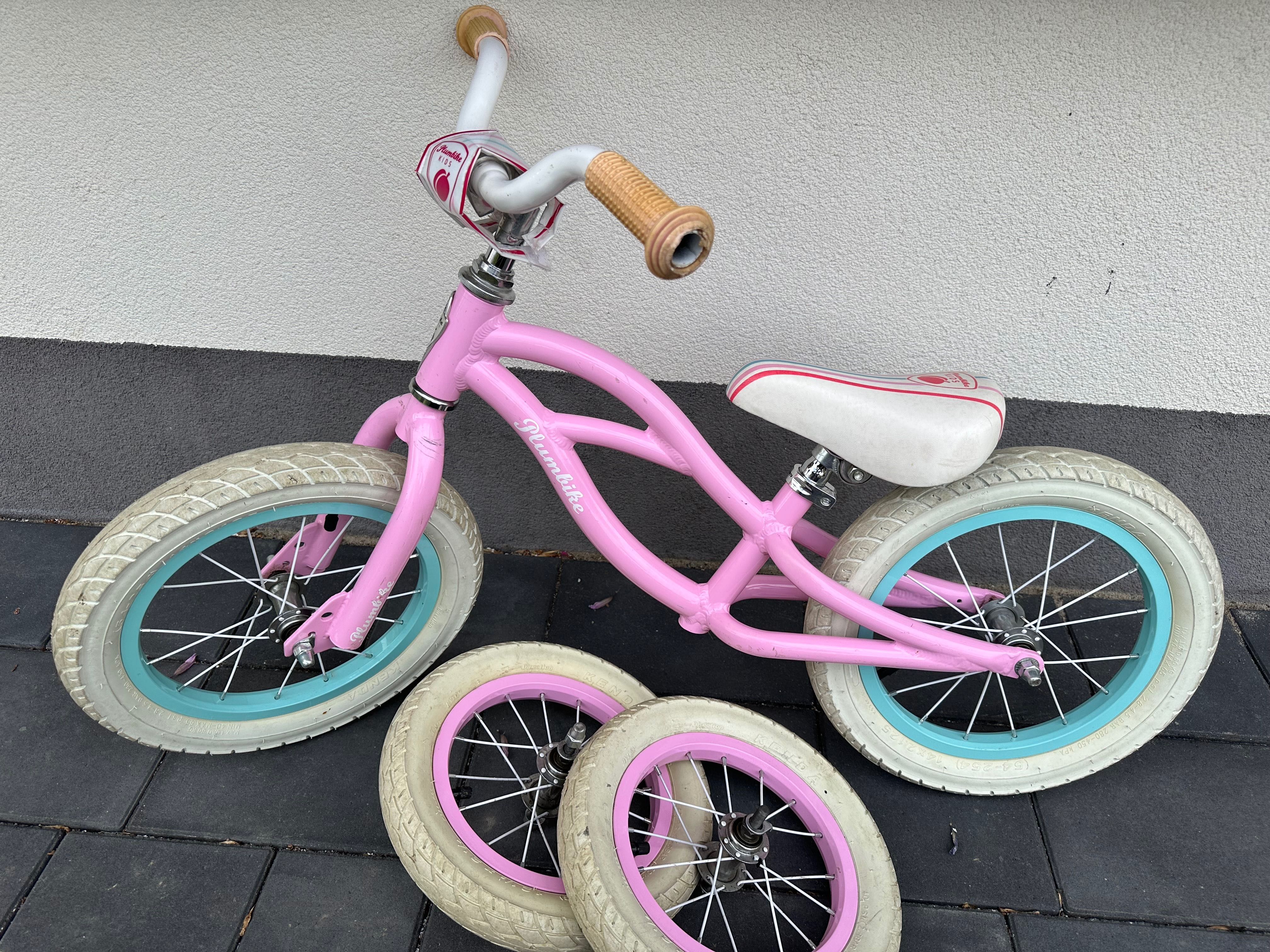 Rowerek biegowy Plumbike