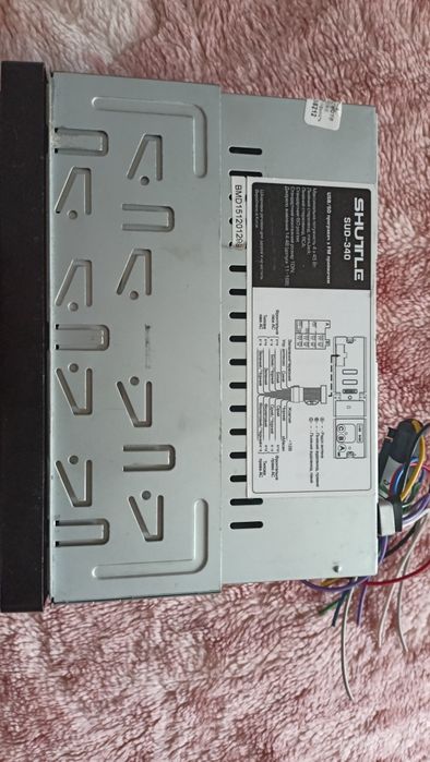 Автомагнитола Shuttle sud-340.