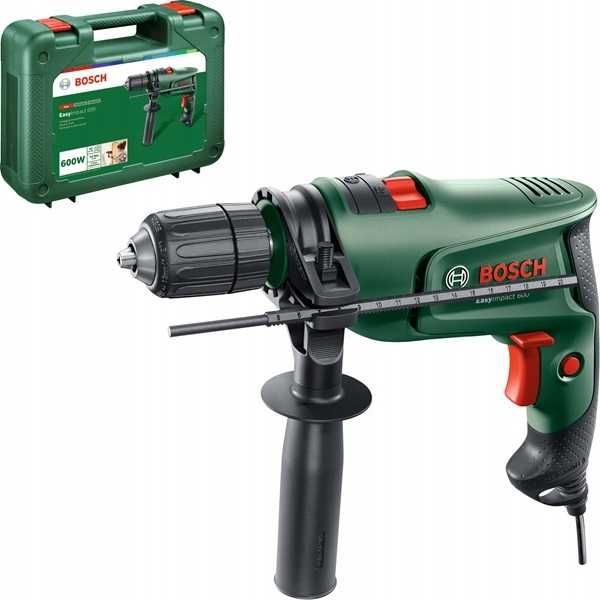 Bosch DIY EasyImpact 600 Wiertarka udarowa 600W WALIZKA