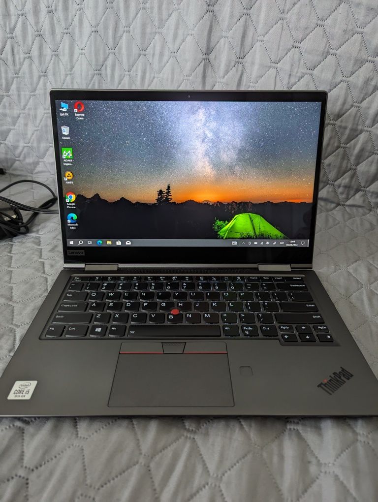 Ноутбук Lenovo  2 в 1 ThinkPad X1 Yoga Gen 5 i5-10210U IPS "14 сенсор