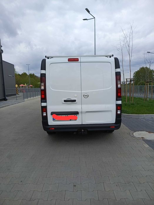 Opel Vivaro blaszak H1 l2
