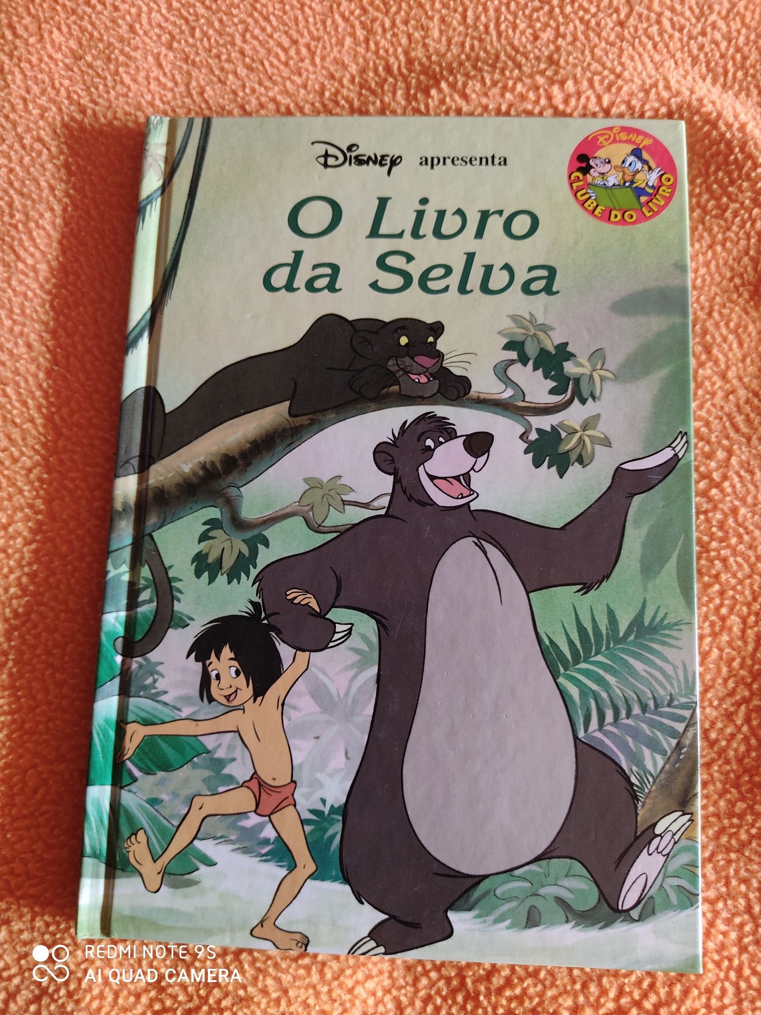 Livros de histórias de Walt Disney