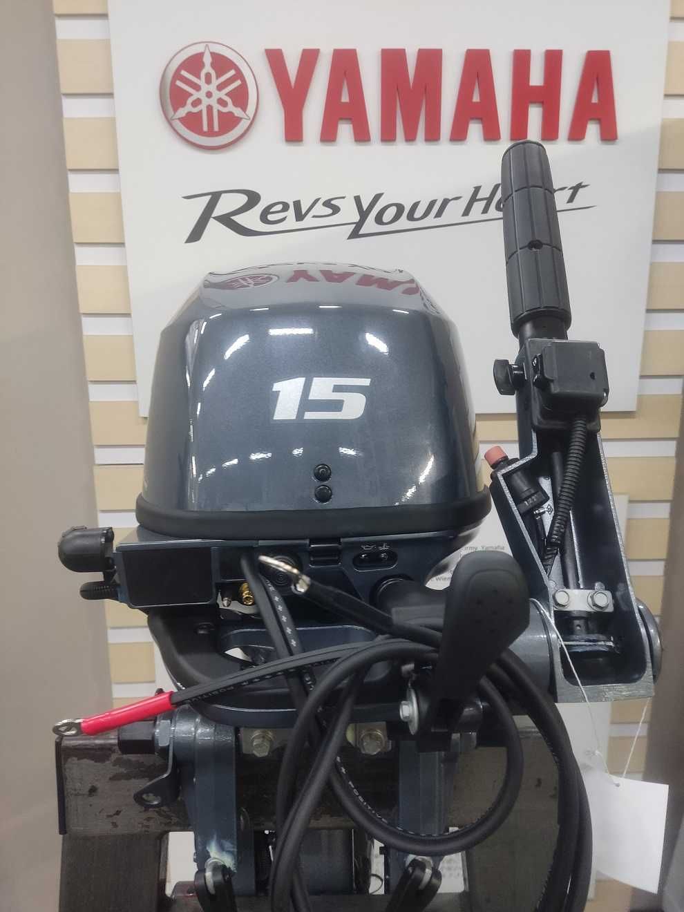 Yamaha Silnik Zaburtowy F15CEHPS Rumpel Stopa S El. Rozruch El. Trym