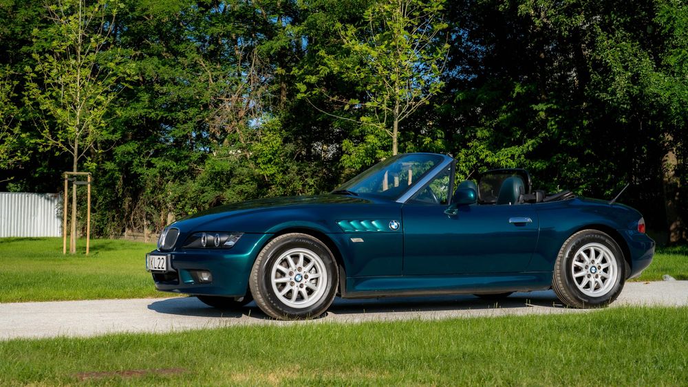 BMW Z3 - bardzo fajny stan