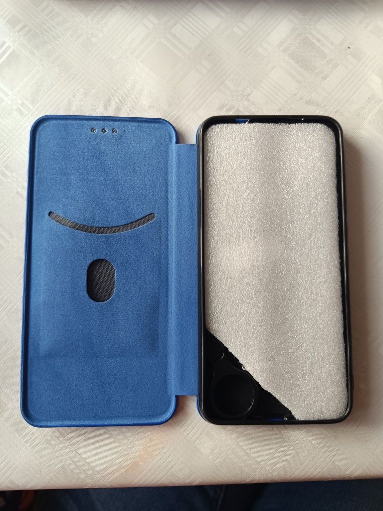 Etui do Google Pixel 4a 5G niebieskie