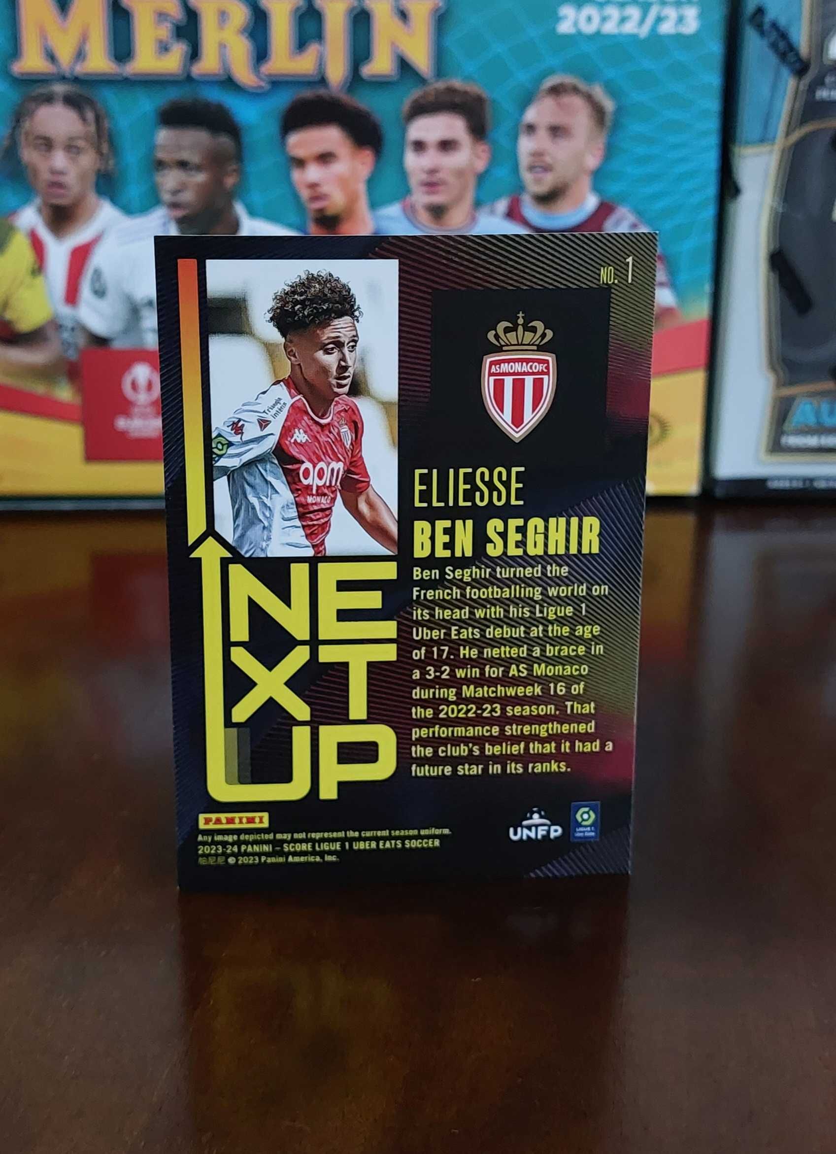 Ben Seghir - AS Monaco