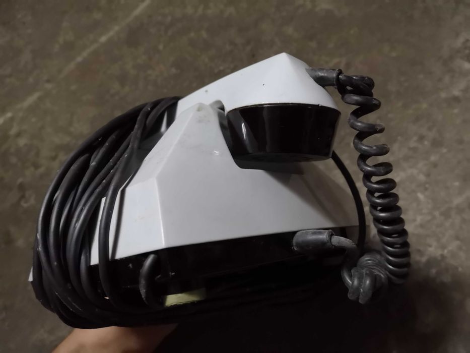 аудіотехніка домашня стаціонарний дисковий телефон