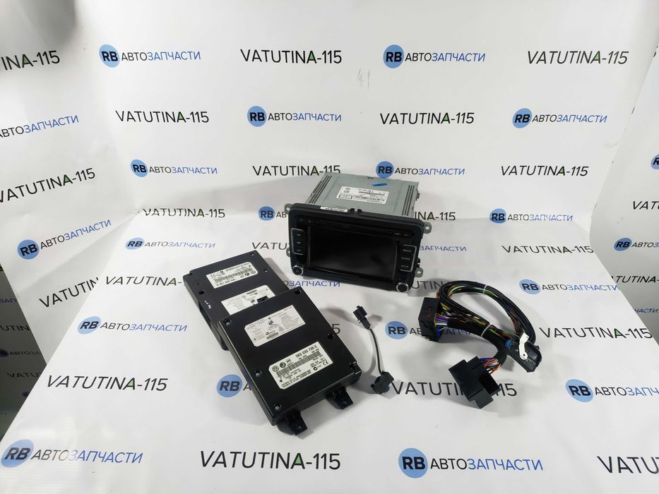 комплект для подключения громкой связи блутус  RCD510 VW Skoda