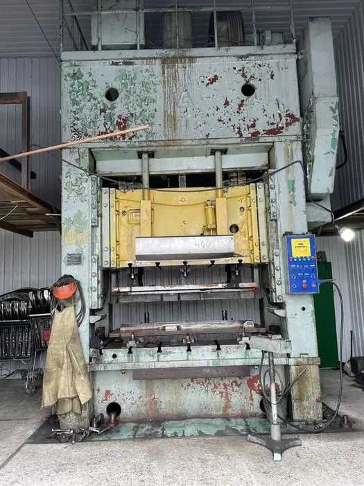 Оренда пресів 63т, 25т, 2,5т, Гільйотина 200*6,3