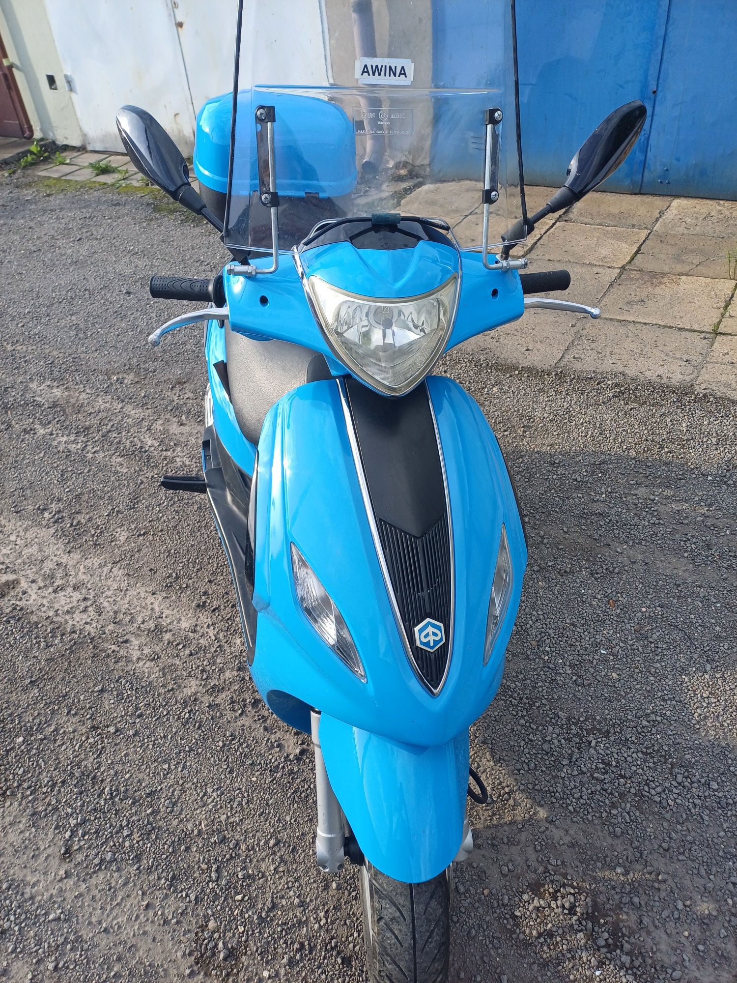 Skuter 125 Piaggio
