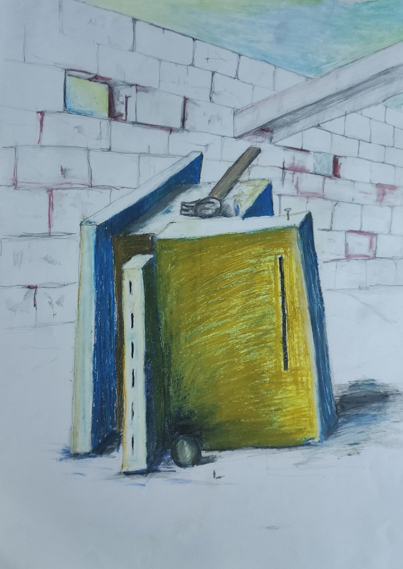 Obraz "Szkic surrealisty"