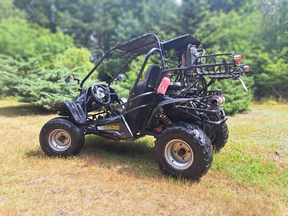 Kinroad Racer Buggy 250 cc HOMOLOGACJA ubezpieczony 100% sprawny