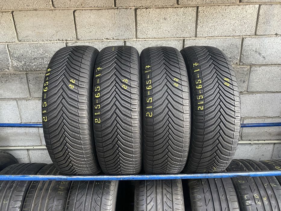 Всесезонні шини 215/65 R17 (103V) MICHELIN