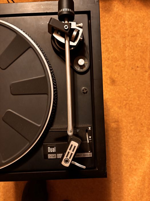 Sprzedam gramofon Dual 504