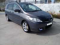 Vendo Mazda 5 motor 2.0 impecável 143cv duas chaves 7 lugares ano2006