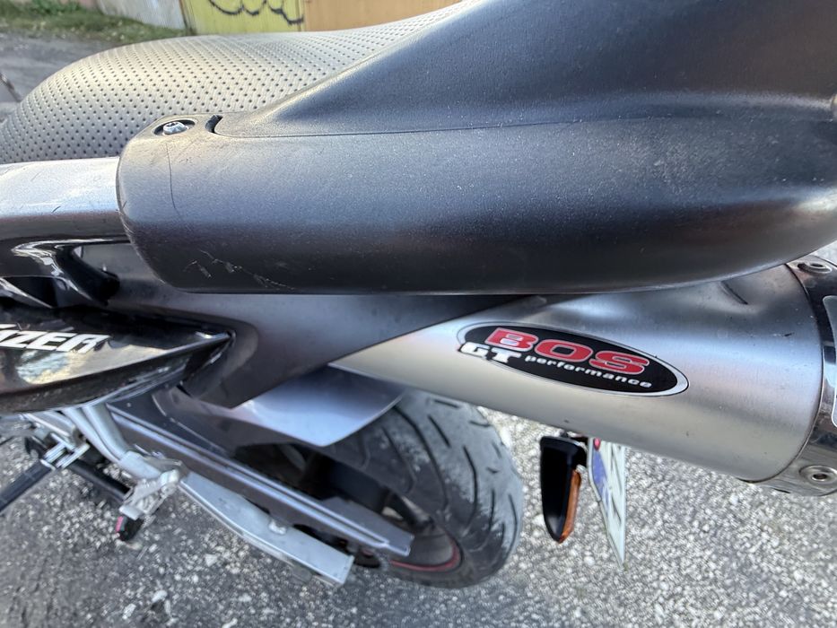 Yamaha FZ6 Fazer